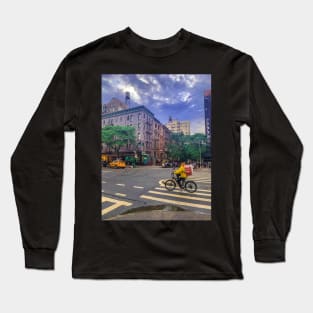 Upper West Side, Manhattan, New York City Long Sleeve T-Shirt